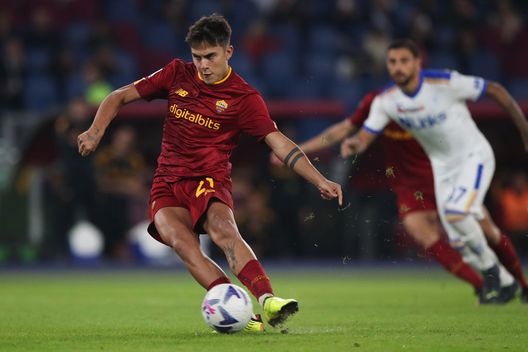 Getty Images Joya a metà: Dybala gol e infortunio. La Roma piega il Lecce 2-1 – FOTO- immagine 3