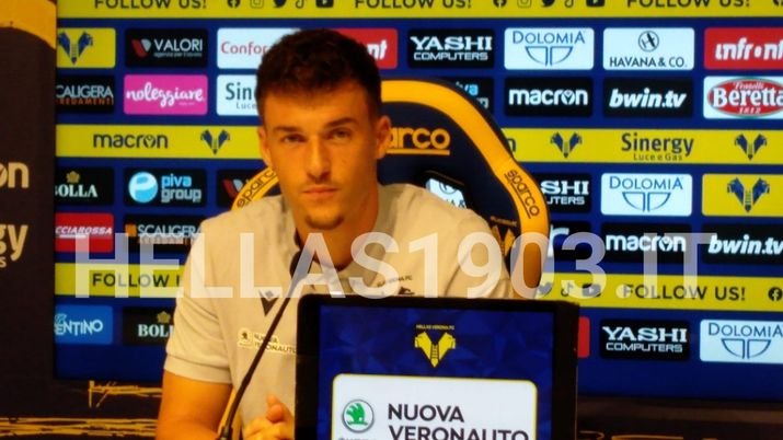 Hrustic: “Il Verona mi cercava già a gennaio. Non sono Barak, ho altre caratteristiche” - immagine 1