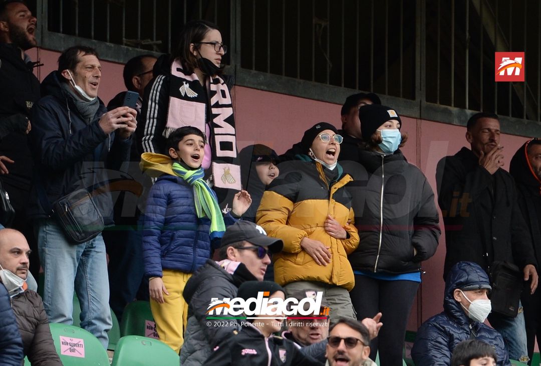 FOTO, i tifosi allo stadio per Palermo – Fidelis Andria 1-1 (Gallery) - immagine 13