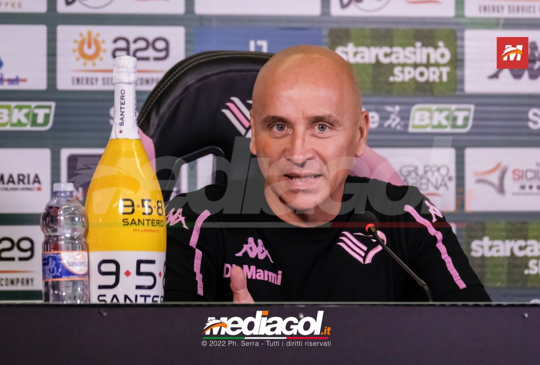 FOTO PALERMO, verso il Parma: Eugenio Corini in conferenza stampa (Gallery) - immagine 18