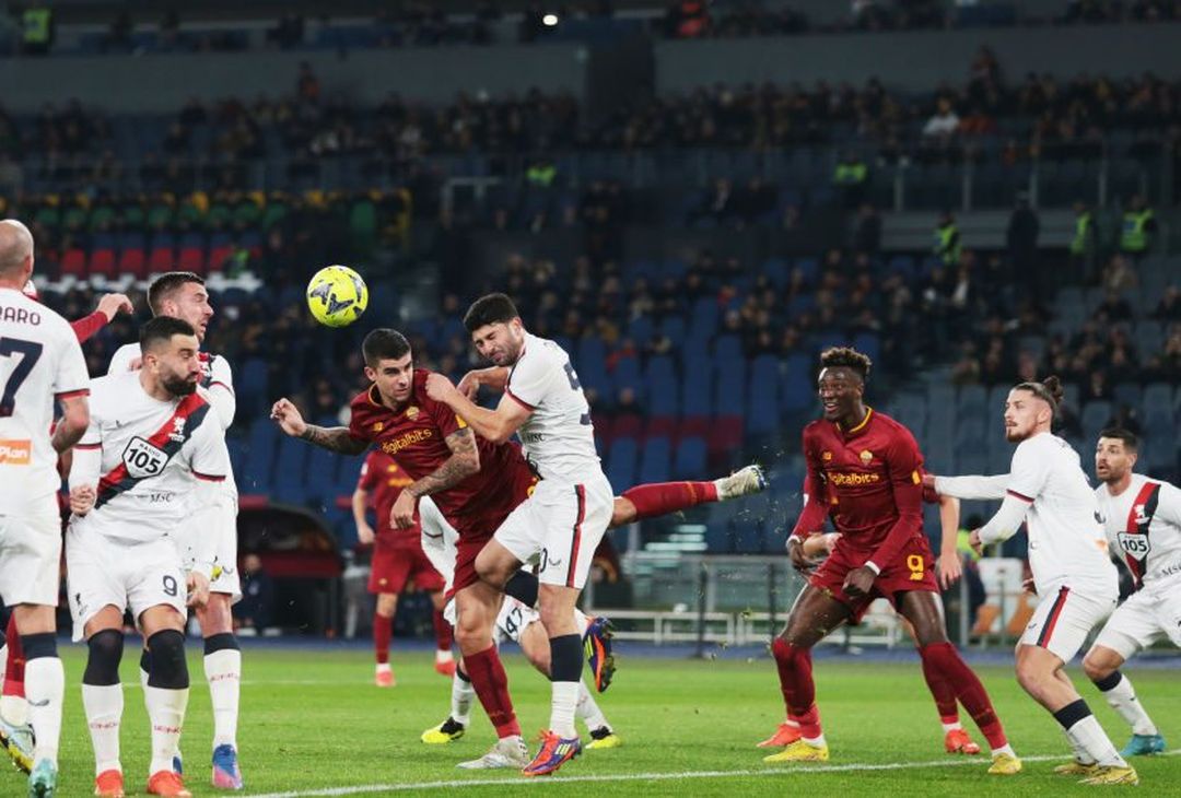 Roma-Genoa 1-0 – FOTO GALLERY - immagine 26