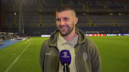 Dinamo-Milan, Rebic: “Ora sto bene, posso giocare in tutti i ruoli” | VIDEO
