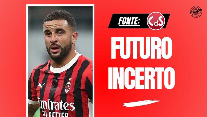 Calciomercato Milan, in dubbio il riscatto di Walker. E lui la pensa così