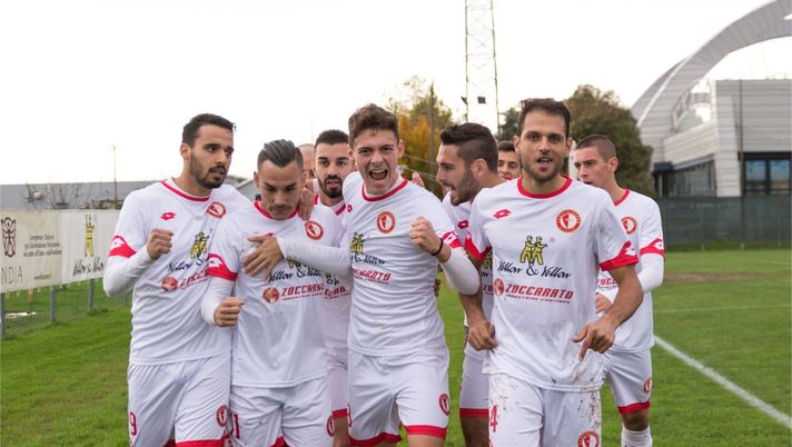 Campodarsego, un gol del capitano allo scadere fa balzare la capolista 