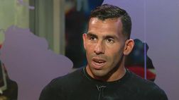 Tevez: “Il calcio? Non mi piace. Se in tv c’è Barcellona-Real e in un altro canale…”