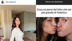 La fidanzata di Chiesa corregge un fan sui social: “Cosa ne penso del fatto che…”