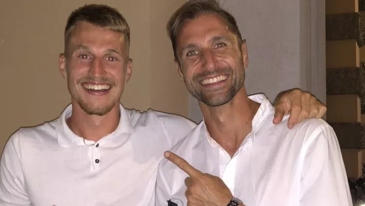 Kirwan alla Guizza, l’abbraccio con i compagni e gli auguri “social” - immagine 1