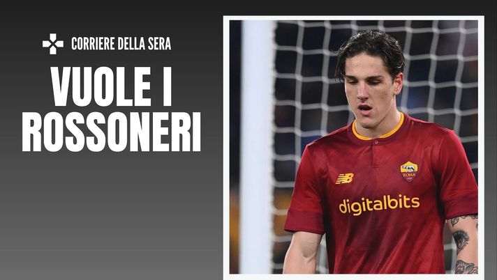 Nicolò Zaniolo AS Roma Calciomercato AC Milan