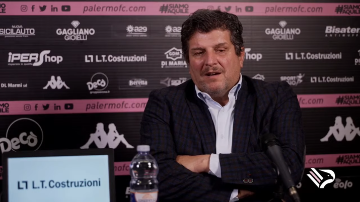 Baldini: “Brunori-Soleri possono coesistere nel Palermo. Massolo o Pelagotti? Io…”  Palermo