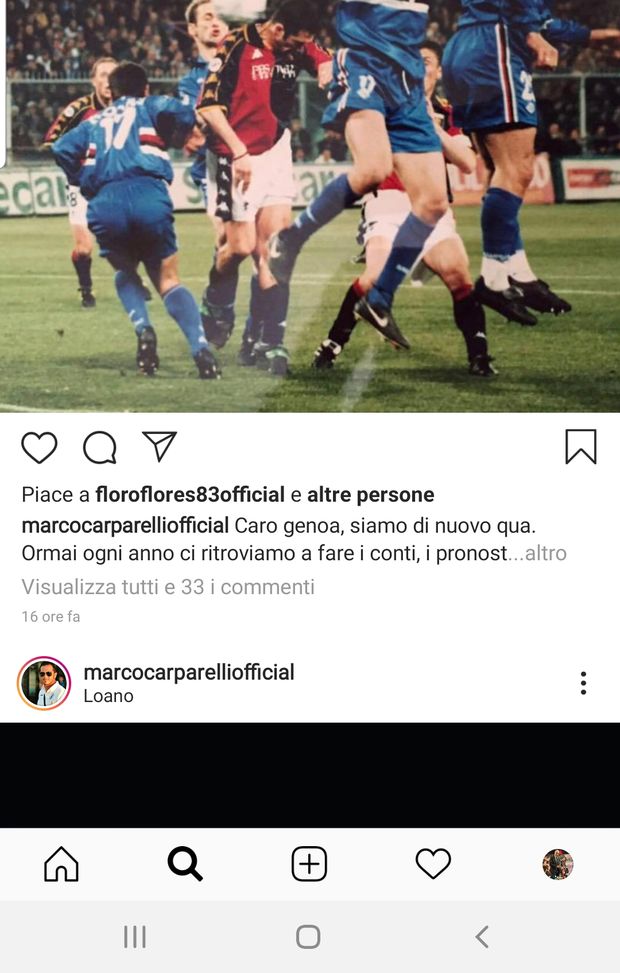 Verso Genoa-Sampdoria Verso Genoa-Sampdoria