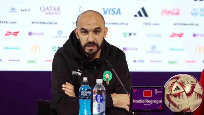 Marocco, Regragui: “Siamo affamati, vogliamo il titolo. Sui tifosi e la Francia…” - immagine 1