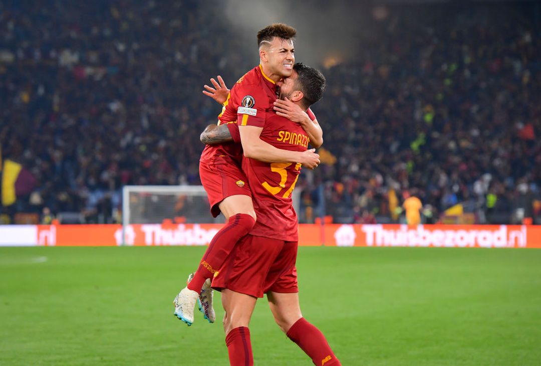Roma-Feyenoord 4-1 – FOTO GALLERY - immagine 62