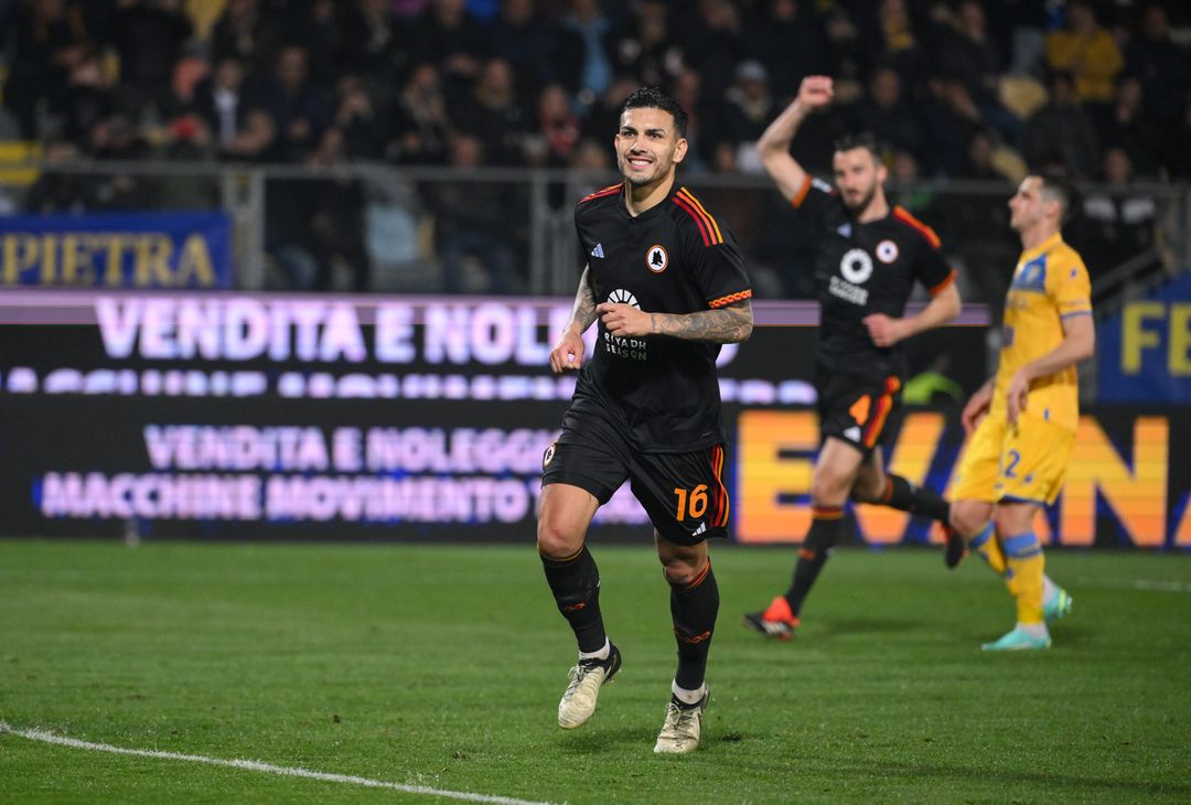 Frosinone-Roma 0-3 – FOTO GALLERY - immagine 115