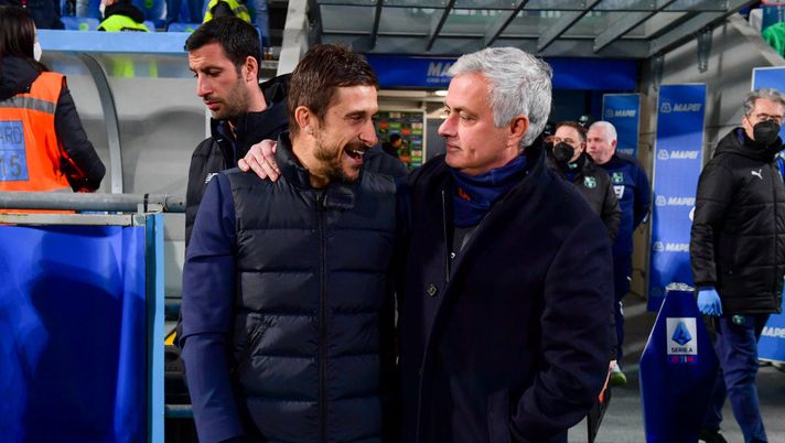 Sassuolo-Roma, le formazioni ufficiali di Dionisi e Mourinho - immagine 1