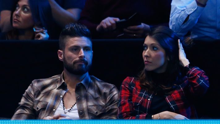 Getty Images  Giroud, la moglie: “Giocherà fino a 40 anni proprio come Ibra. Mi impressiona una cosa” - immagine 1
