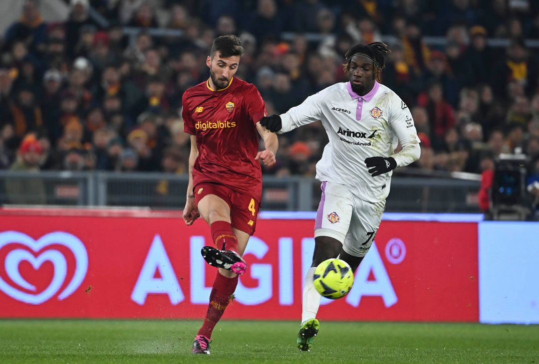 Coppa Italia, Roma-Cremonese 1-2 – FOTO GALLERY - immagine 19