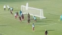 Ibrahimovic, gol strepitoso e sui social diventa… Ninja (VIDEO)