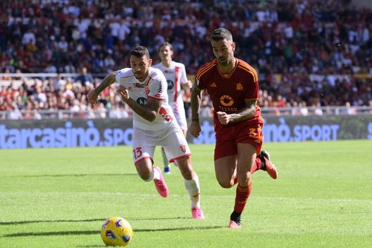 Roma verso l’Inter, De Rossi sorride: Spinazzola lavora in gruppo, è recuperato- immagine 3