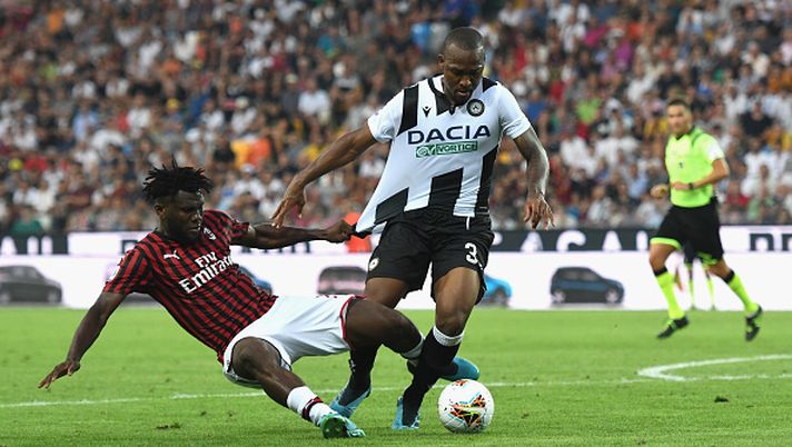 Serie A: Milan contro Udinese 