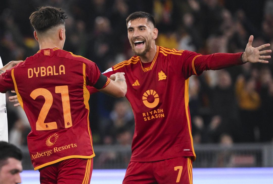Roma-Cagliari 4-0 – FOTO GALLERY - immagine 40