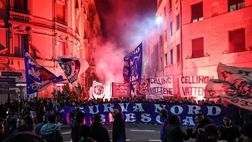 Brescia, derby intestino tra Cellino e gli Ultras