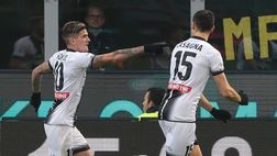 L’Udinese “vendica” il Pordenone: Inter in ginocchio