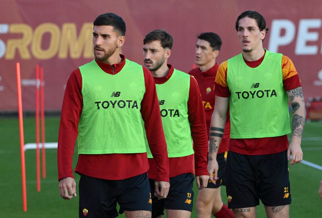 Trigoria, primo allenamento con la Roma per Solbakken – FOTO GALLERY - immagine 20