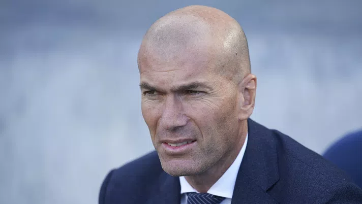 Zinedine Zidane, tecnico del Real Madrid (credits: GETTY Images)