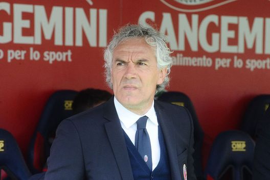 during the serie A match between Bologna FC and AS Roma at Stadio Renato Dall'Ara on March 31, 2018 in Bologna, Italy. during the serie A match between Bologna FC and AS Roma at Stadio Renato Dall'Ara on March 31, 2018 in Bologna, Italy.