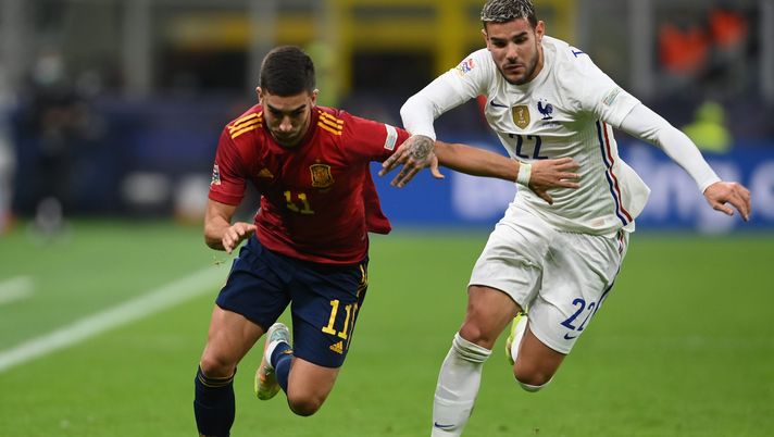 Theo Hernandez Spagna-Francia