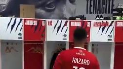 Il ritorno dove è stato un fenomeno: Eden Hazard di nuovo a Lille…