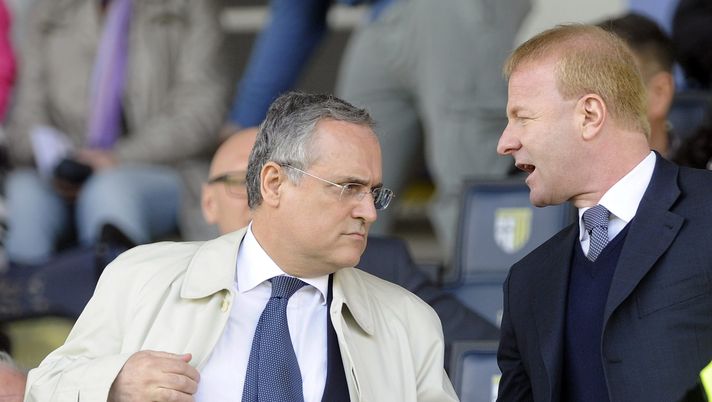 Lotito e Tare 