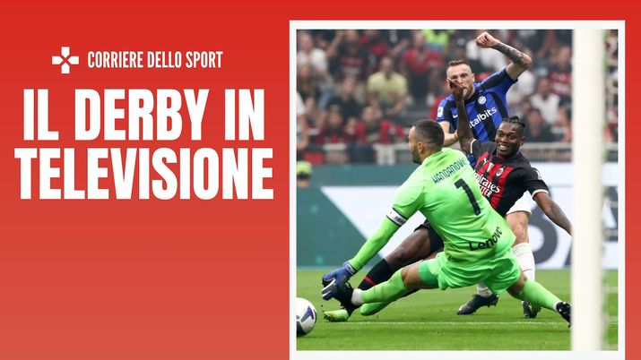 Derby Milan-Inter Champions League diretta tv in chiaro