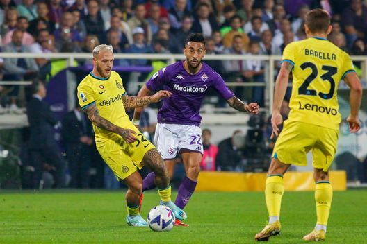GERMOGLI PH: 22 OTTOBRE 2022 FIRENZE STADIO ARTEMIO FRANCHI SERIE A FIORENTINA VS INTER NELLA FOTO GONZALEZ Nico, infortunato mondiale: lunedì la partenza con la Selección- immagine 2