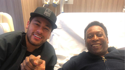 Pelè applaude Neymar: “Spero raggiunga il mio record di gol”