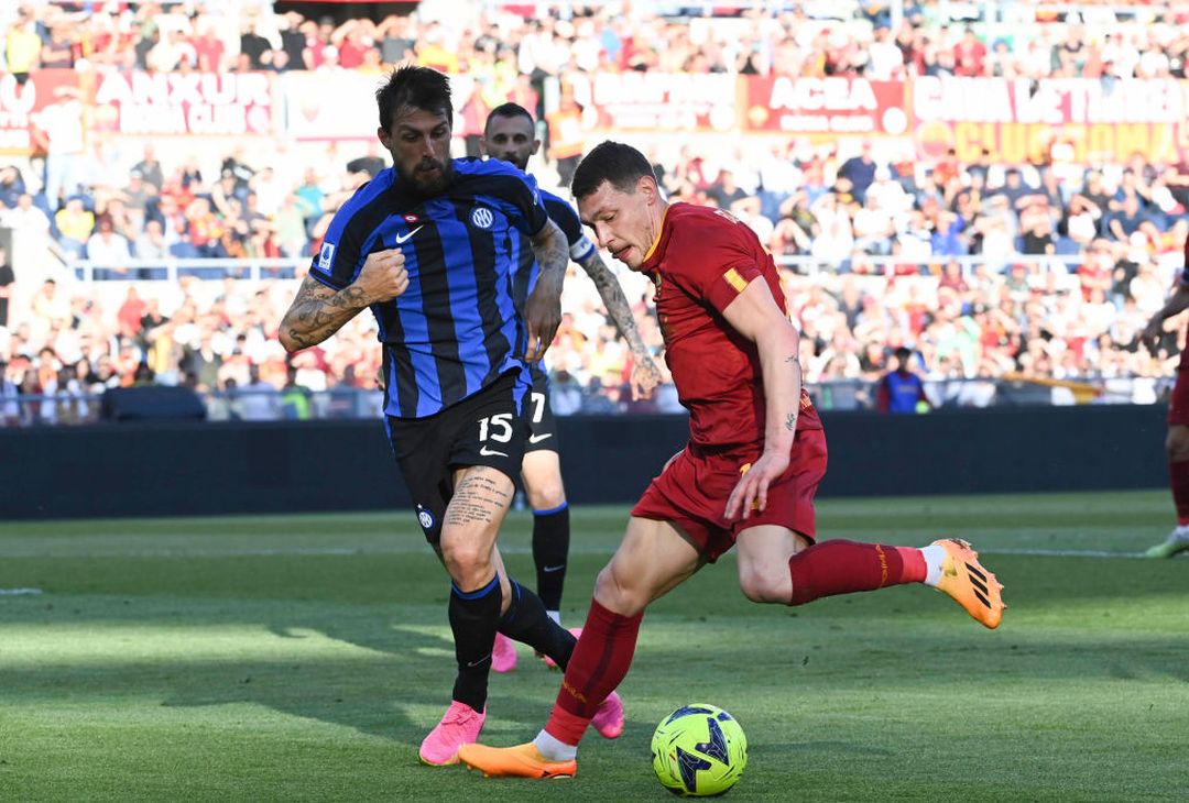 Roma-Inter 0-2 – FOTO GALLERY - immagine 172