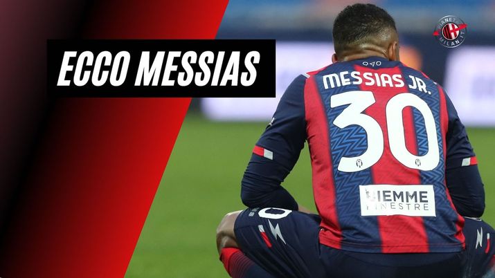 Junior Messias AC Milan