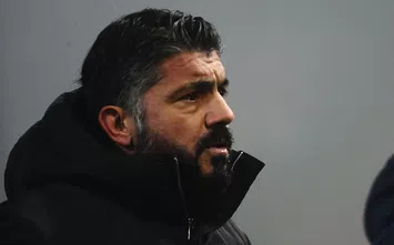  Rino Gattuso, allenatore del Milan (credits: GETTY images)