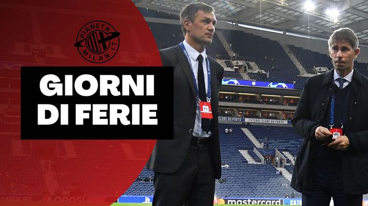 Maldini Massara AC Milan Calciomercato Milan