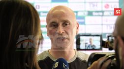 Corini: “C’è grande rammarico, occasione persa. Cremonese forte, testa alla Ternana”