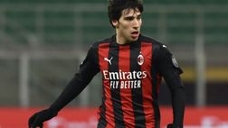 Milan-Cagliari 1-0, gol su punizione di Sandro Tonali! Diavolo in vantaggio