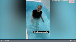 VIDEO Juventus, lo scherzo di Morata ad Alice Campello: “Te lo meriti”