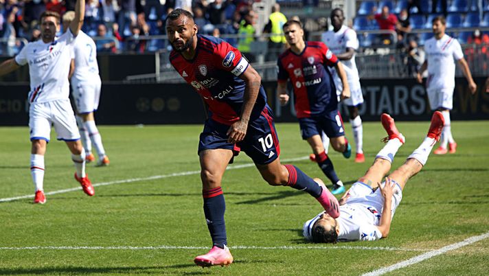 Serie A, Cagliari-Sampdoria 3-1: Joao Pedro e Caceres regalano la vittoria a Mazzarri - immagine 1