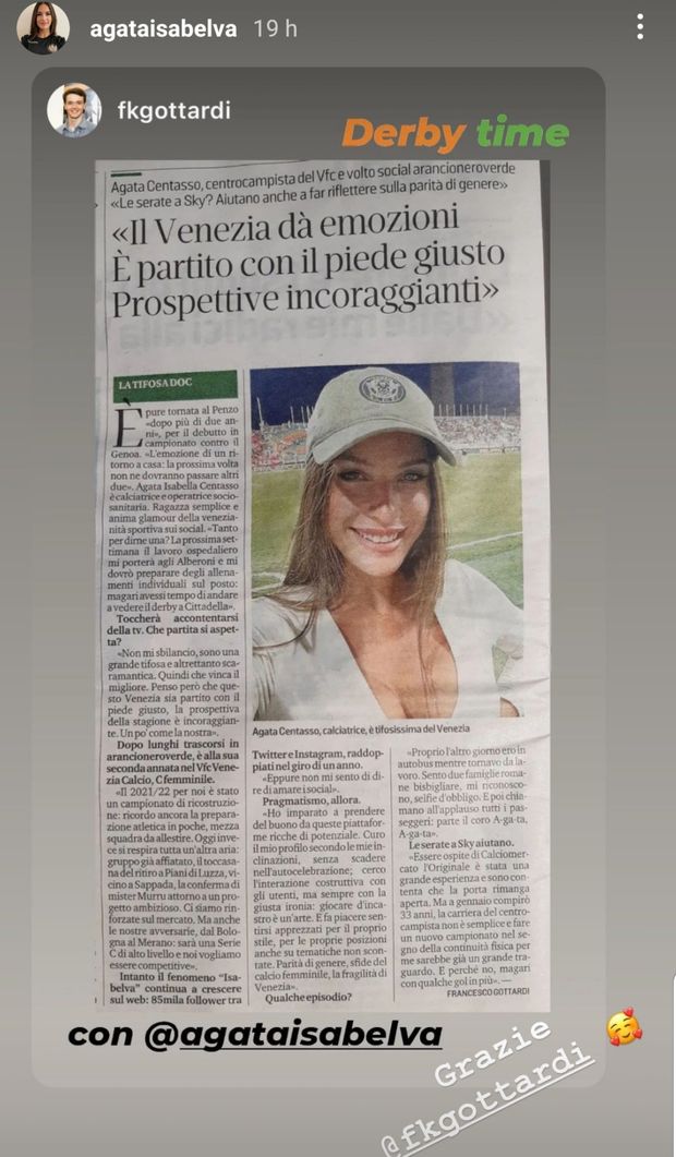 La “belva” contro la “farfalla”: il derby veneto fra Agata e Ilaria…- immagine 2