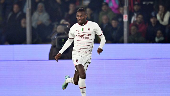 Rafael Leao AC Milan Cremonese-Milan 0-0 Serie A 2022-2023