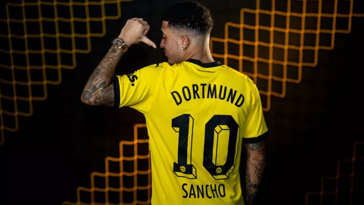 Maglia sancho deals