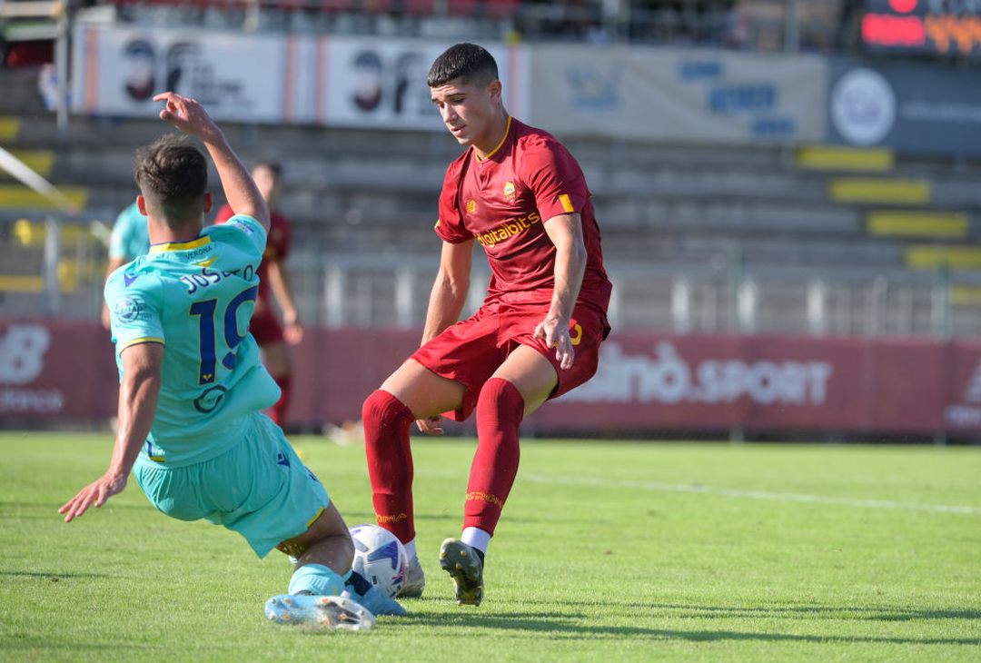 Primavera, la Roma batte il Verona sotto gli occhi di Pinto e Mourinho – FOTO GALLERY - immagine 22
