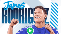 Calciomercato – Colpo dell’Everton, preso James Rodriguez | Video