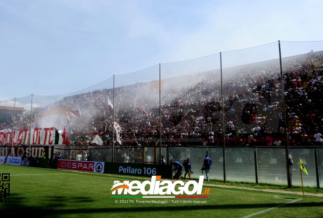 FOTO Reggina-Palermo 3-0 4a giornata Serie B 2022-23 (Gallery) - immagine 110