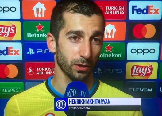 Mkhitaryan a Inter TV: “Voglio fare i complimenti ai ragazzi: lottato come una squadra su…” - immagine 1